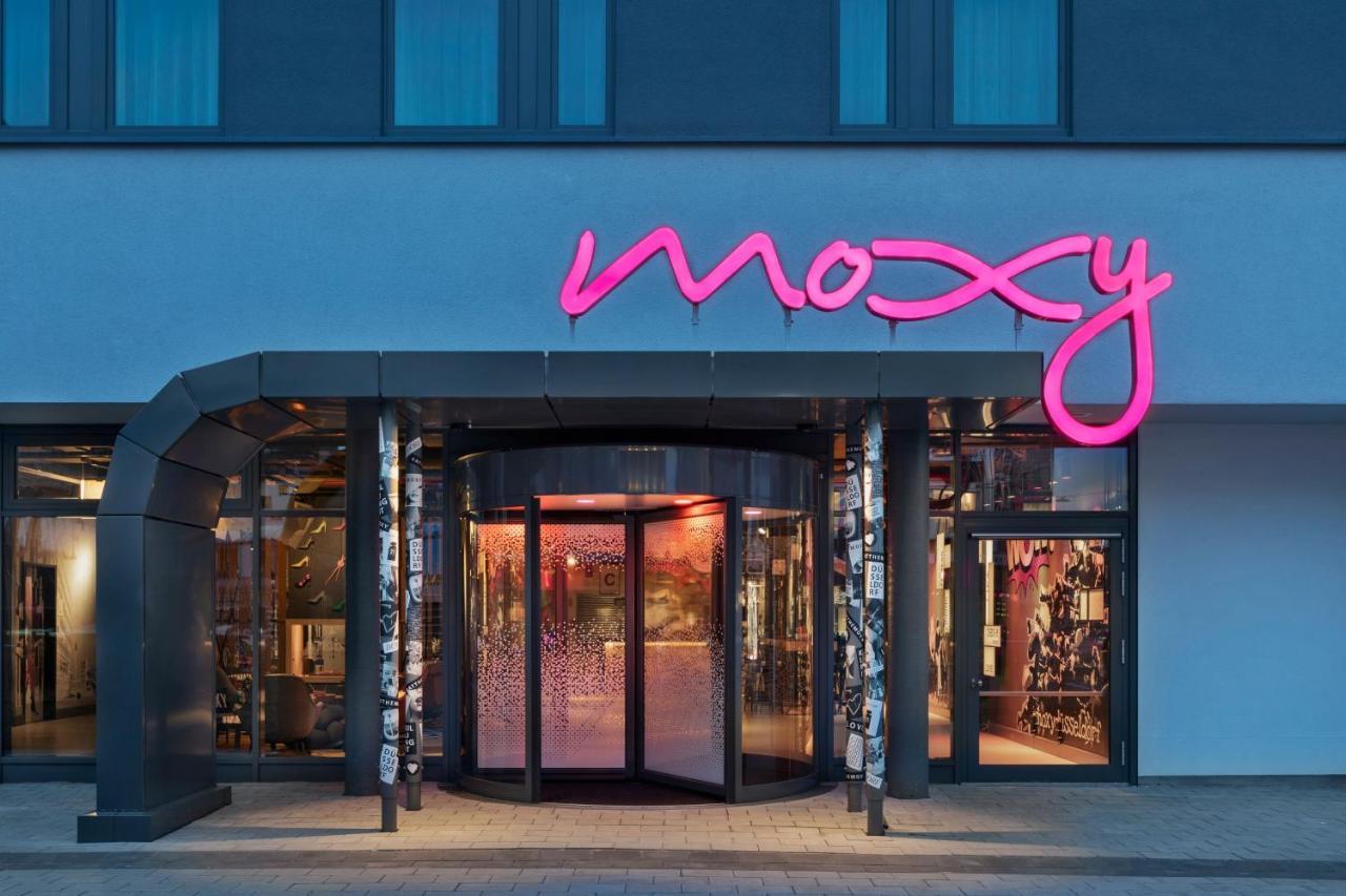Moxy Duesseldorf City Εξωτερικό φωτογραφία